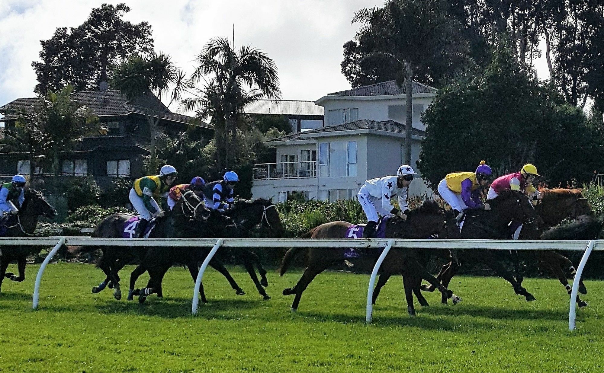 오클랜드 Racecourse Deluxe 아파트 외부 사진
